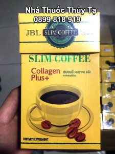 cafe giảm cân jbl slim coffee chính hãng