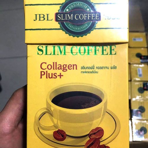 Cafe giảm cân JBL slim coffee thái lan chính hãng